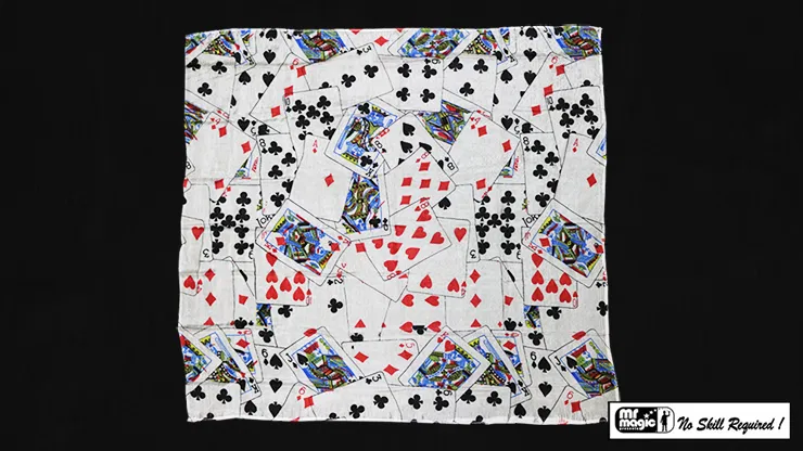 Production Hanky Multi Card Print