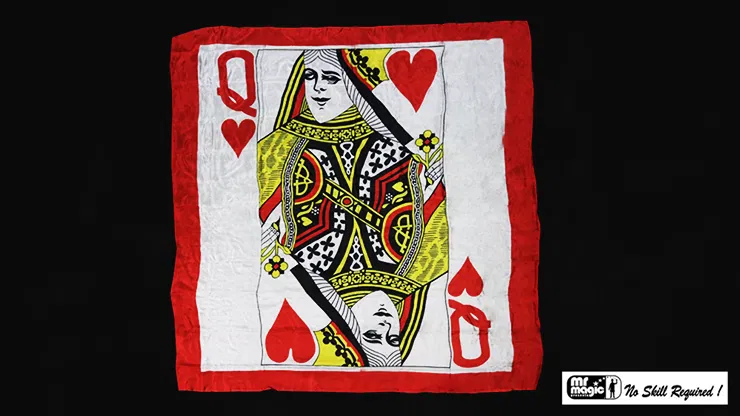Production Hanky Queen of Hearts