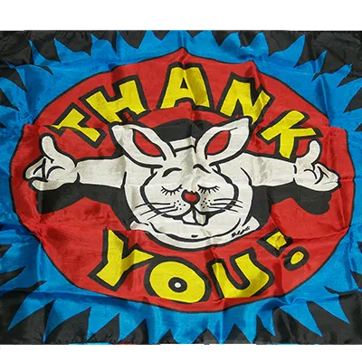 Production Silk 16"x16" (Thank You)