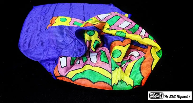 36in Silk Butterfly - image 2