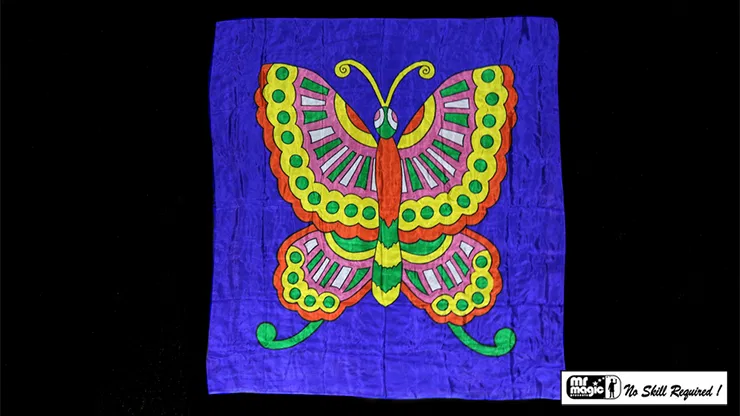 36in Silk Butterfly - image 1