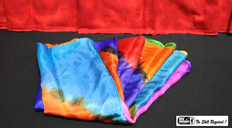 36in Silk (Rainbow) - image 2