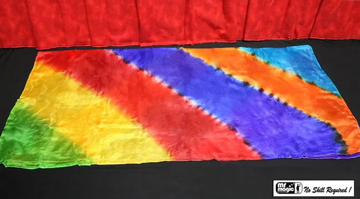 36in Silk (Rainbow) - image 1