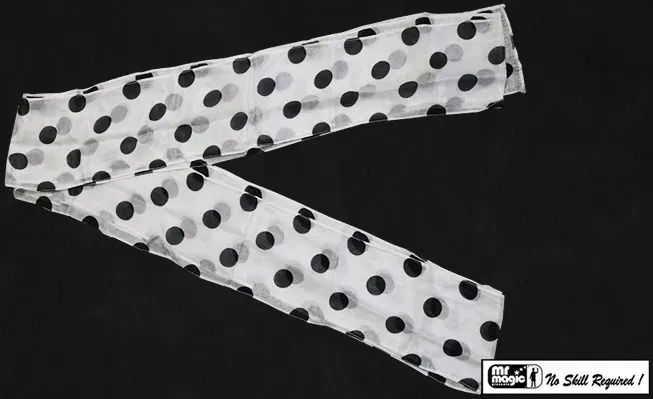 Production Streamer Polka Dot 6 inch x 18 feet