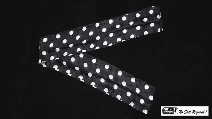 Production Streamer Polka Dot 6" x 18'