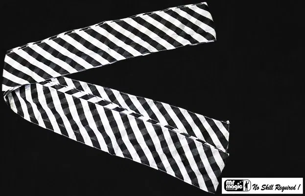 6in by 18ft Zebra Production Streamer