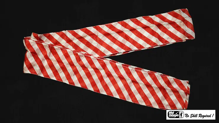 Production Streamer Zebra 6" x 18'