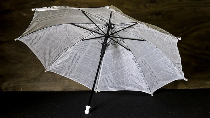 Production Umbrella (Newspaper Design) - image 2