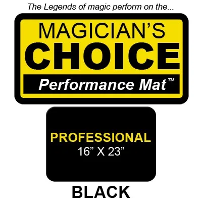 Professional Close-Up Mat (Black, 16in x 23in)
