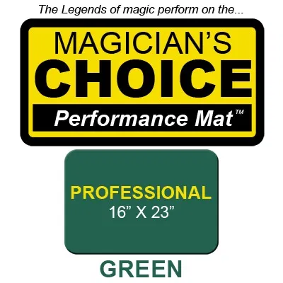 Professional Close-Up Mat (Green, 16in x 23in) - image 1