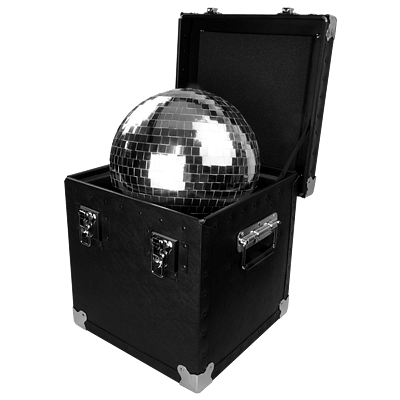 Rent Rotating mini disco balls with lights installed in London