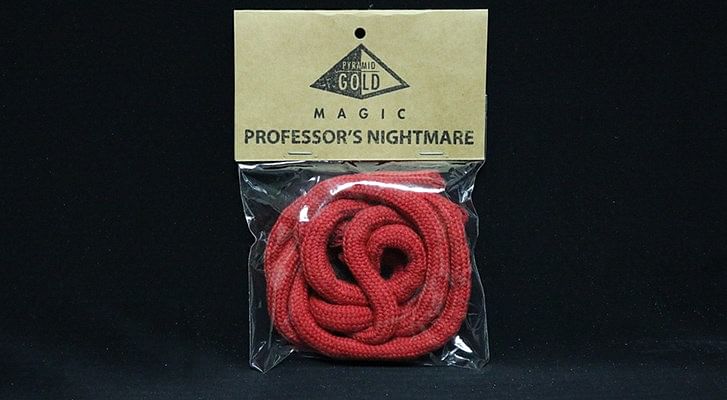 Also Known As The Professor's Nightmare Tricky Ropes Ropes Become Same Size! 