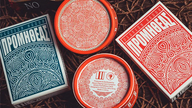 Prometheus Playing Cards - image 3