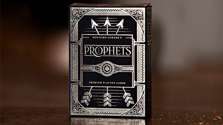 Prophets Playing Cards - Vanishing Inc. Magic shop