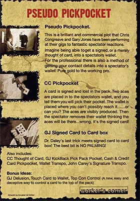 Pseudo Pickpocket - image 2