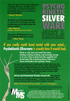 Psychokinetic Silverware - image 2