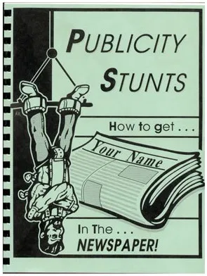 Publicity Stunts book