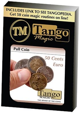 Pull Coin - 50 Euro Cents