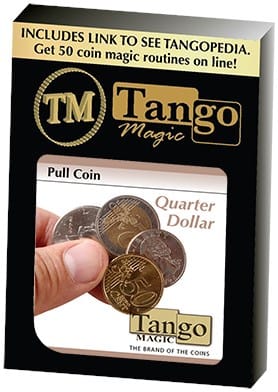 Pull Coin - Quarter
