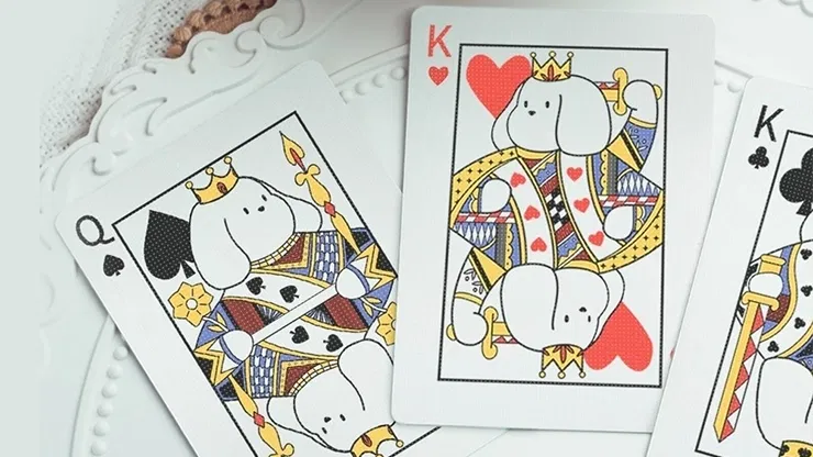Puppy Diary - Green Limited Edition Playing Cards - image 2