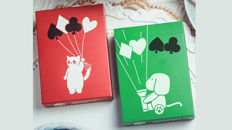 Puppy Diary - Green Limited Edition Playing Cards - image 4
