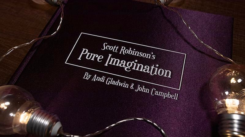 Pure Imagination magic book