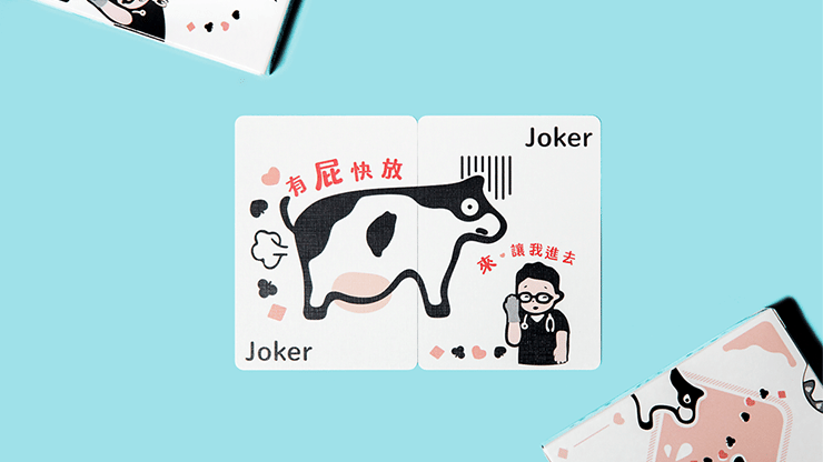 Pure Milk Playing Cards - thumbnail 3