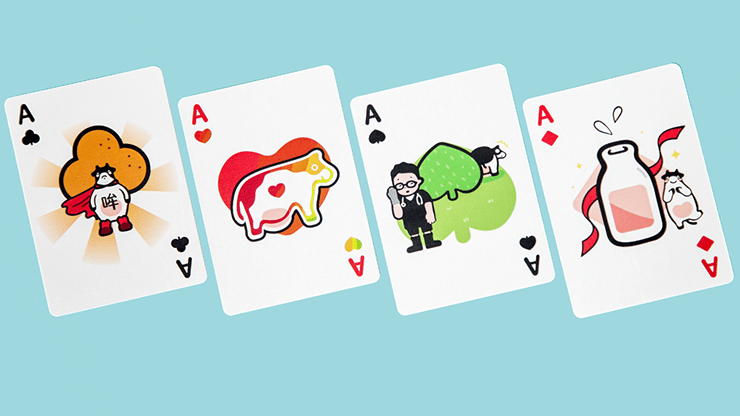 Pure Milk Playing Cards - thumbnail 4