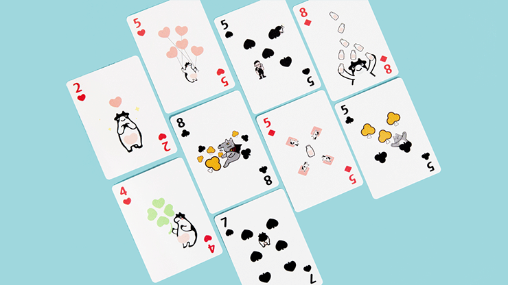 Pure Milk Playing Cards - thumbnail 5