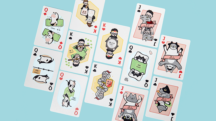 Pure Milk Playing Cards - thumbnail 6