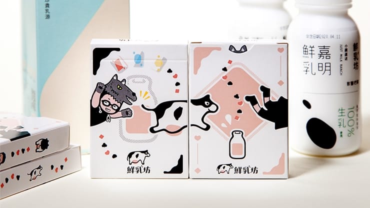 Pure Milk Playing Cards - image 1