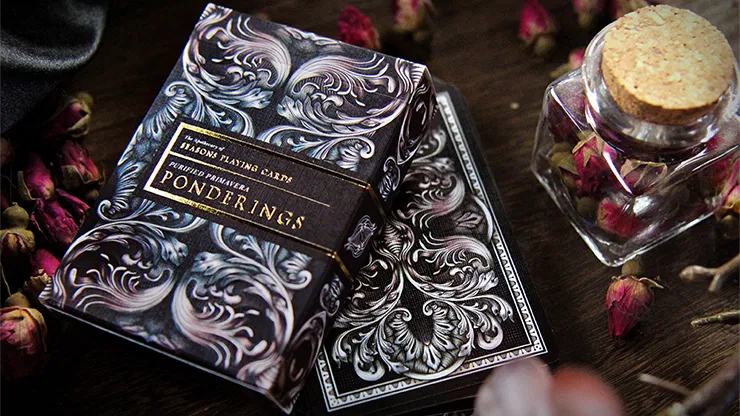 Luxury Apothecary Playing Cards - Ponderings - image 1