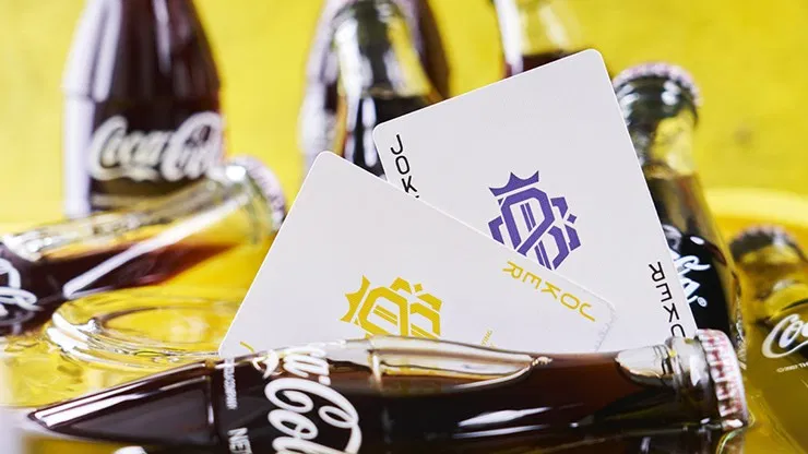 Purple Cardistry Playing Cards - image 2