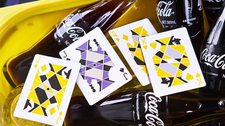Purple Cardistry Playing Cards | Vanishing Inc. Magic
