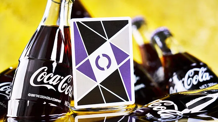 Purple Cardistry Playing Cards - image 5