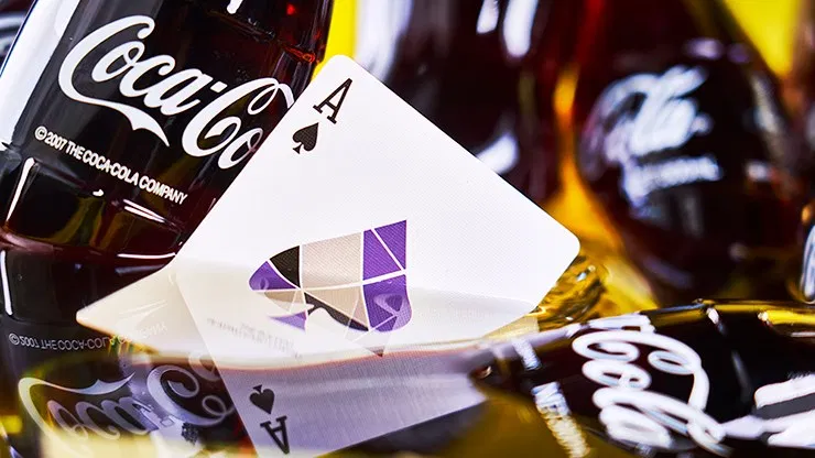 Purple Cardistry Playing Cards - image 6