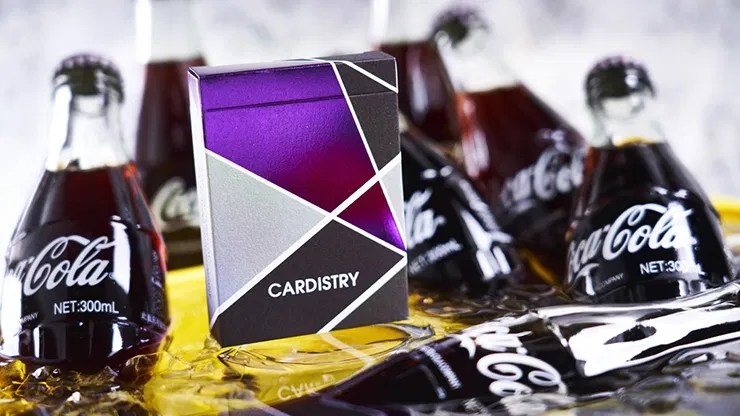 Purple Cardistry Playing Cards - image 1