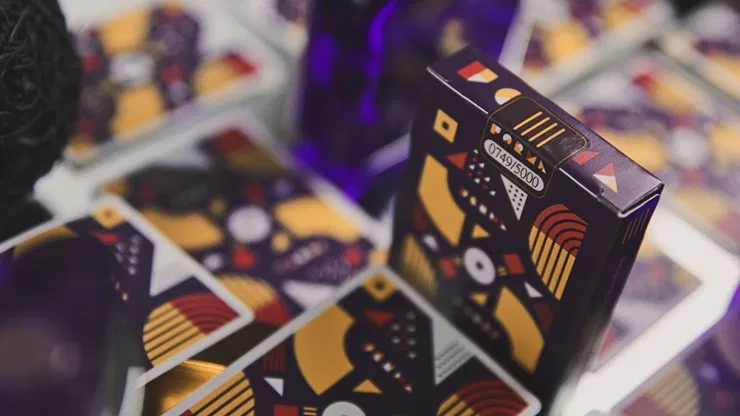 FORMA Purple Playing Cards - image 2