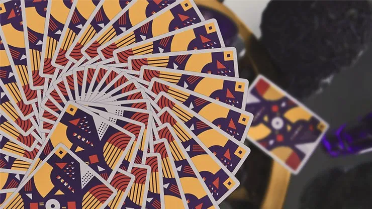 FORMA Purple Playing Cards - image 3