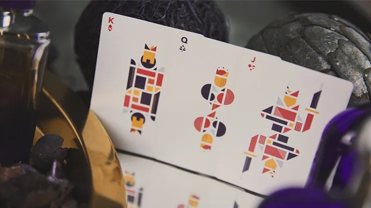 FORMA Purple Playing Cards - image 4