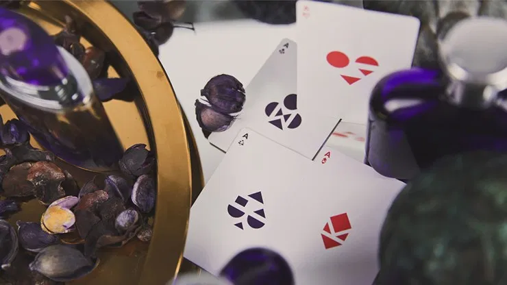 FORMA Purple Playing Cards - image 5