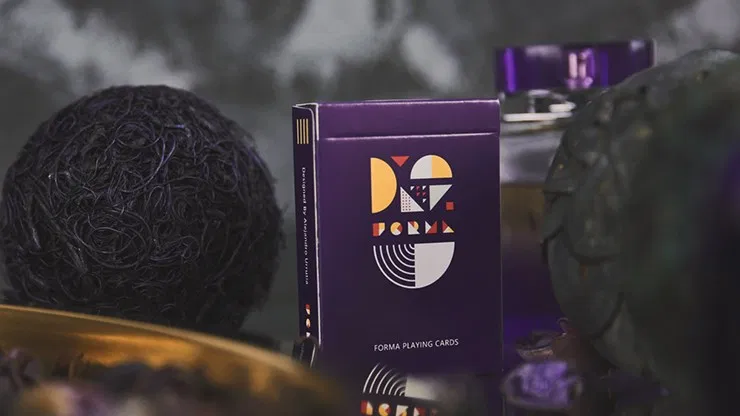 FORMA Purple Playing Cards - image 1