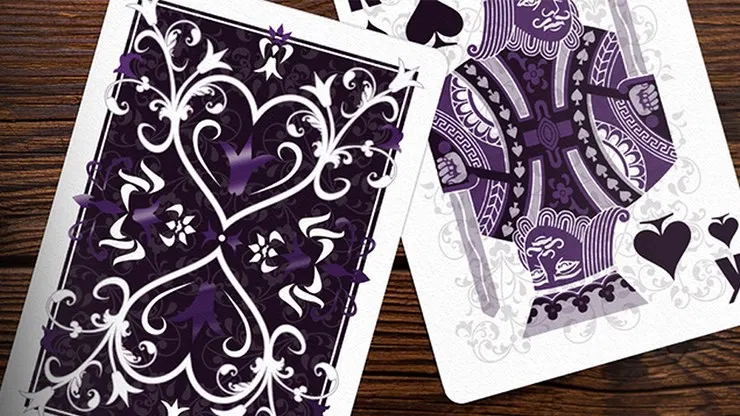 Purple Tulip Playing Cards - image 3