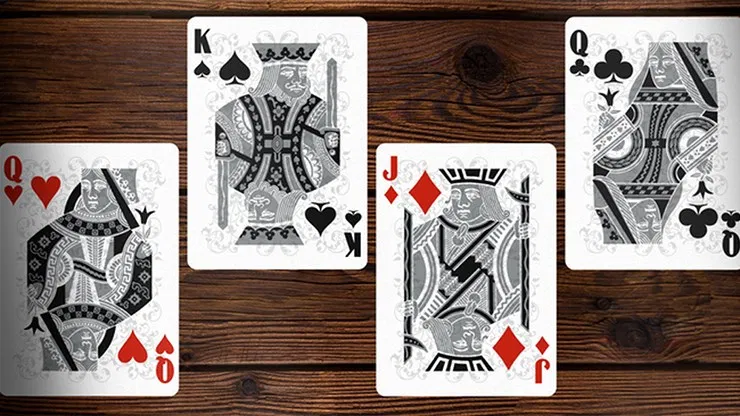 Purple Tulip Playing Cards - image 4