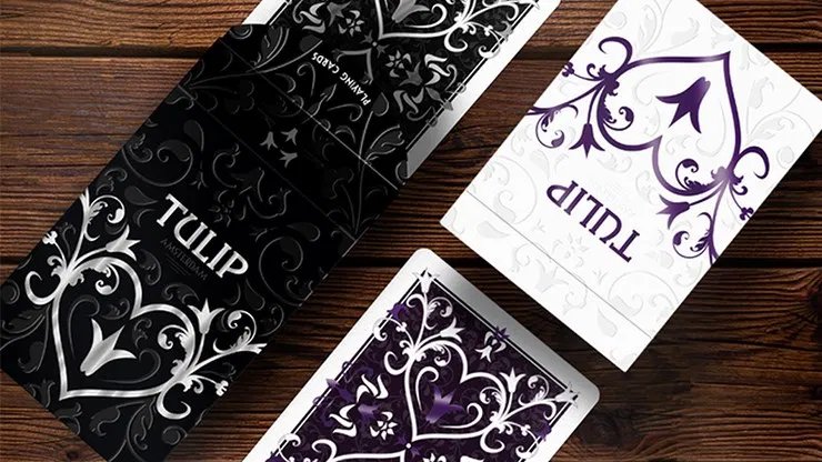 Purple Tulip Playing Cards - image 6