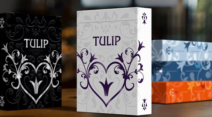 Purple Tulip Playing Cards - image 1