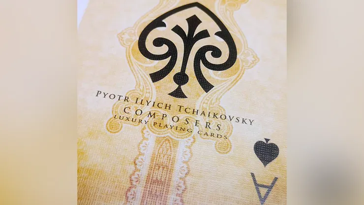 Pyotr Ilyich Tchaikovsky Playing Cards - image 4