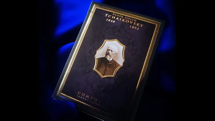 Pyotr Ilyich Tchaikovsky Playing Cards - image 1