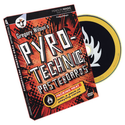 Pyrotechnic Pasteboards | Vanishing Inc. Magic