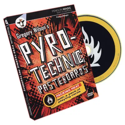 Pyrotechnic Pasteboards